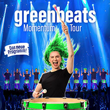 greenbeats - Momentum Tour ‘26 03.05.2026 Congress-Centrum Ulm