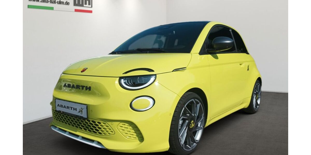Abarth 500 9.999 km 30.490 &euro; Ulm 89081