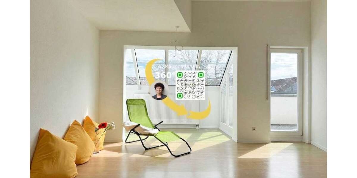 Etagenwohnung Ulm Donautal - 4 Zimmer, 121 m&sup2;, 395.000&euro; | Angebot:26162988