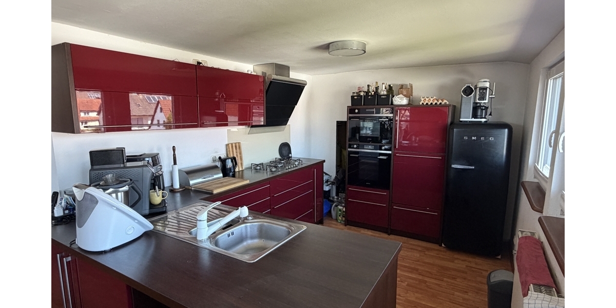 Wohnen mit Blick auf das Brenzer Schloss - Großzügige 4-Zimmer Wohnung mit Dachterrasse in Sontheim - Dachgeschoßwohnung Sontheim an der Brenz | Angebot:27097054