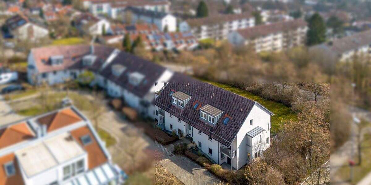 Terrassenwohnung Ulm Eselsberg - 2 Zimmer, 63 m&sup2;, 275.000&euro; | Angebot:25738602