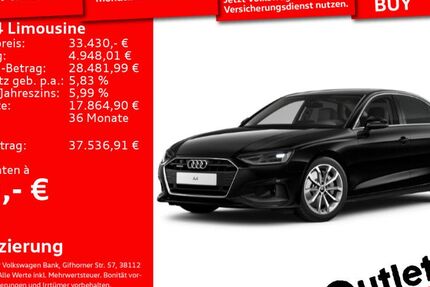 Audi A4 54.734 km 33.430 &euro; Senden 89250