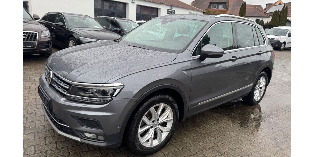 VW Tiguan 103.000 km 20.700 &euro; Achstetten 88480