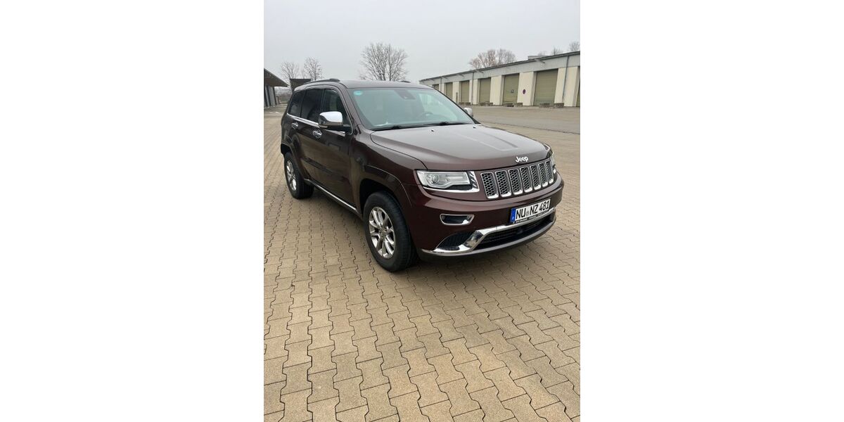 Jeep Grand Cherokee 92.000 km 19.900 &euro; Neu-Ulm 89231