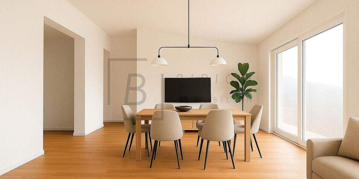 Etagenwohnung Neu-Ulm Pfuhl - 2 Zimmer, 55 m&sup2;, 329.000&euro; | Angebot:25691215