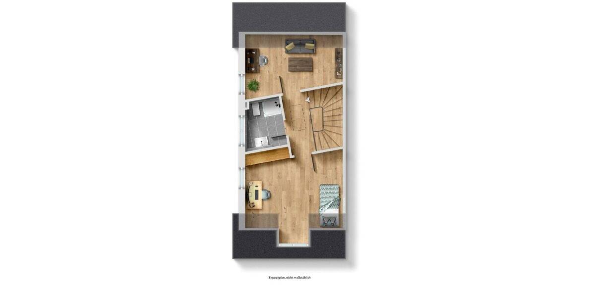Reihenendhaus Langenau - 5 Zimmer, 135 m&sup2;, 499.000&euro; | Angebot:26796370