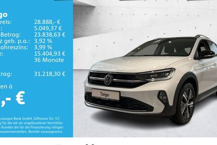 VW Taigo 2.000 km 28.888 &euro; Neu-Ulm 89231