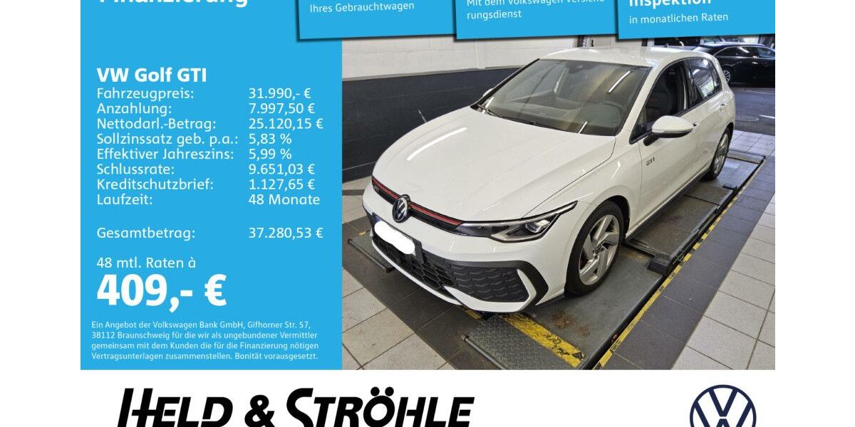 VW Golf 13.901 km 31.990 &euro; Neu-Ulm 89231