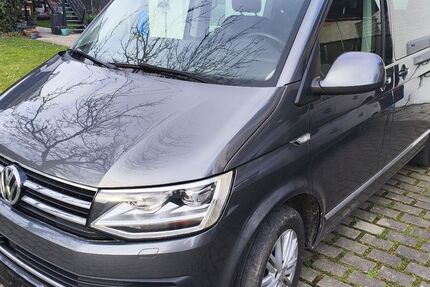 VW T6 Multivan 162.000 km 27.890 &euro; Burgrieden Rot 88483