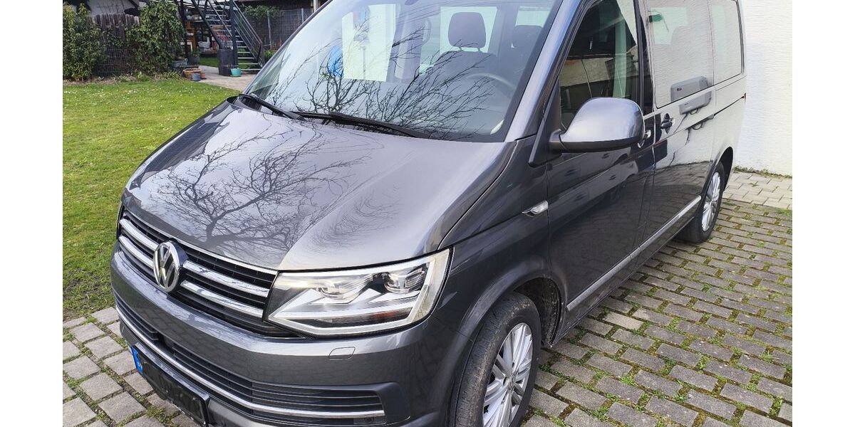 VW T6 Multivan 162.000 km 27.890 &euro; Burgrieden Rot 88483
