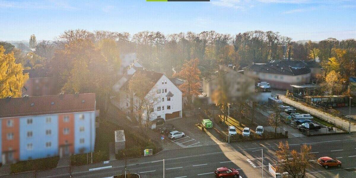 360° | Vermietete 2-Zimmerwohnung mit Außenstellplatz und Keller in zentraler Lage von Neu-Ulm! 2 zimmer