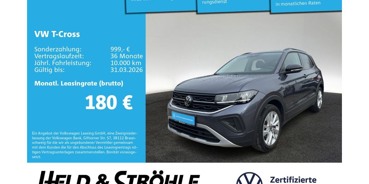 VW T-Cross 18.623 km 20.260 &euro; Neu-Ulm 89231