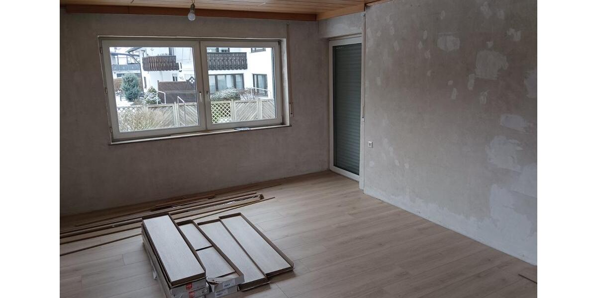 3-Zimmer-Erdgeschosswohnung 3 zimmer