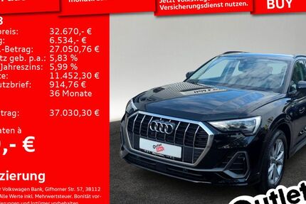 Audi Q3 39.136 km 32.260 &euro; Senden 89250
