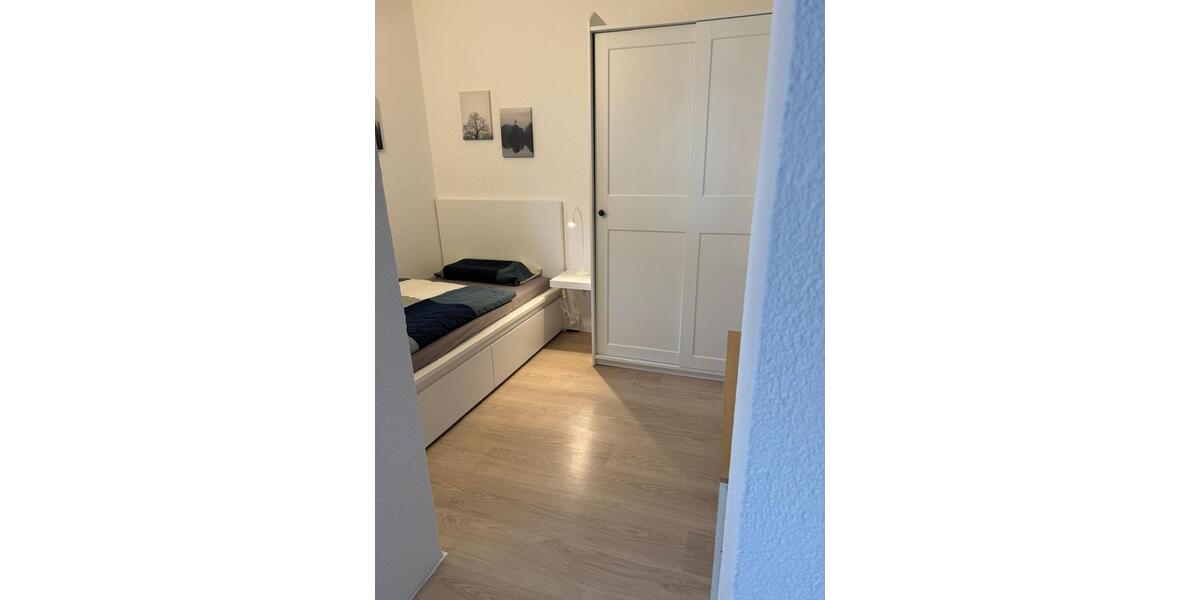 Möbl. 1,5-Zimmer-Wohnung mit großer Terrasse in Unterelchingen 1.5 zimmer