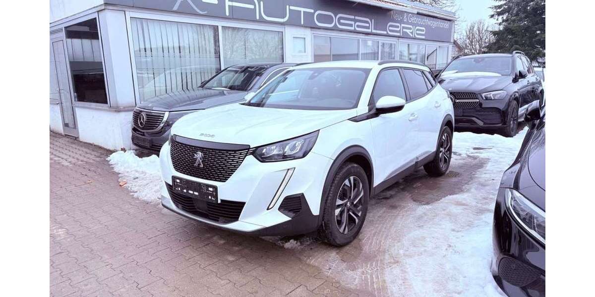 Peugeot 2008 35.000 km 13.990 &euro; Ulm (Jungingen) 89081