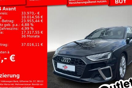 Audi A4 72.848 km 33.970 &euro; Senden 89250