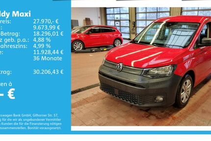 VW Caddy Maxi 63.742 km 26.790 &euro; Ulm 89079