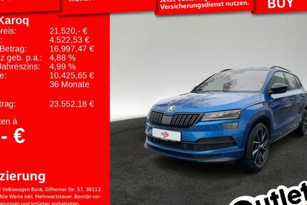 Skoda Karoq 129.130 km 18.520 &euro; Senden 89250