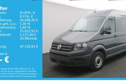VW Crafter 24.936 km 41.870 &euro; Ulm 89079