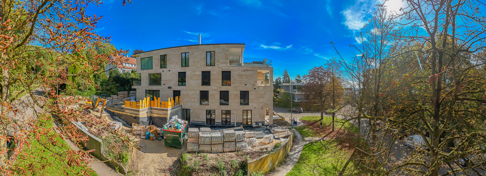 Erdgeschoss mit Garten - Designwohnung am Michelsberg – Luxus in Bestlage von Ulm 4.5 zimmer