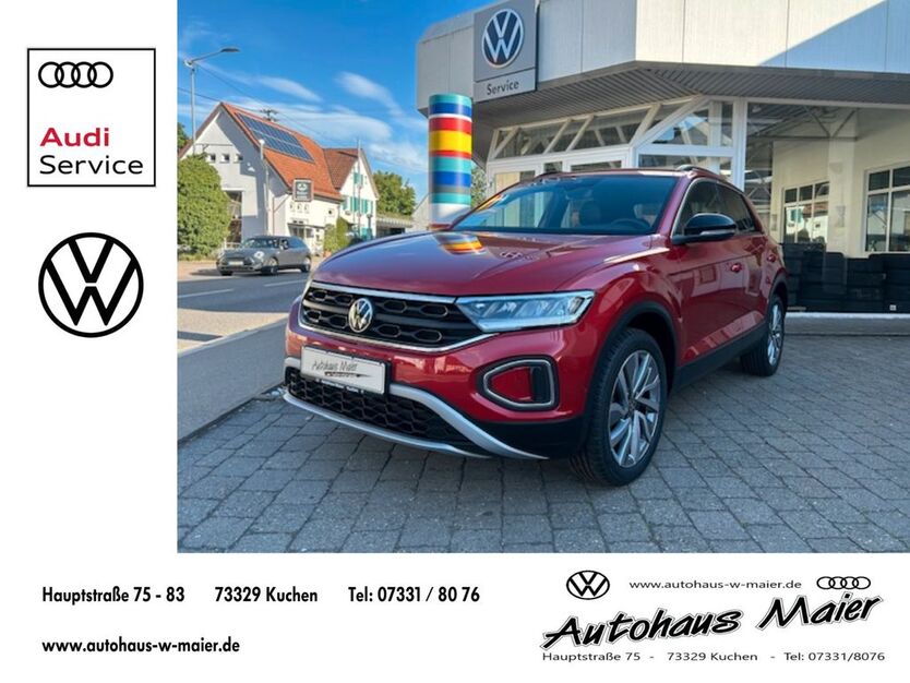 VW T-Roc 25.120 km 26.450 € Kuchen 73329