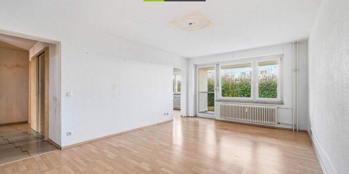 Etagenwohnung Ulm / Wiblingen Wiblingen - 3 Zimmer, 85 m&sup2;, 279.000&euro; | Angebot:25800720