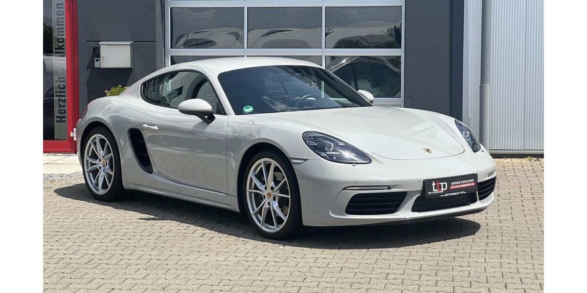 Porsche Cayman 23.000 km 66.490 &euro; Heroldstatt 72535