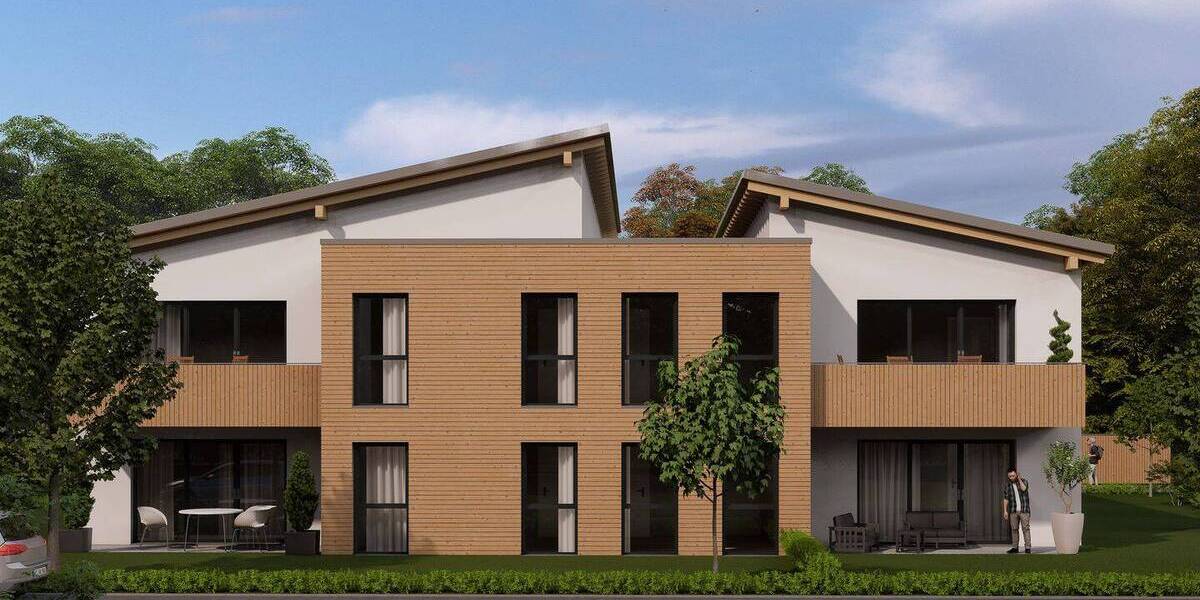 Etagenwohnung Dietenheim - 4 Zimmer, 101 m&sup2;, 466.500&euro; | Angebot:25777333