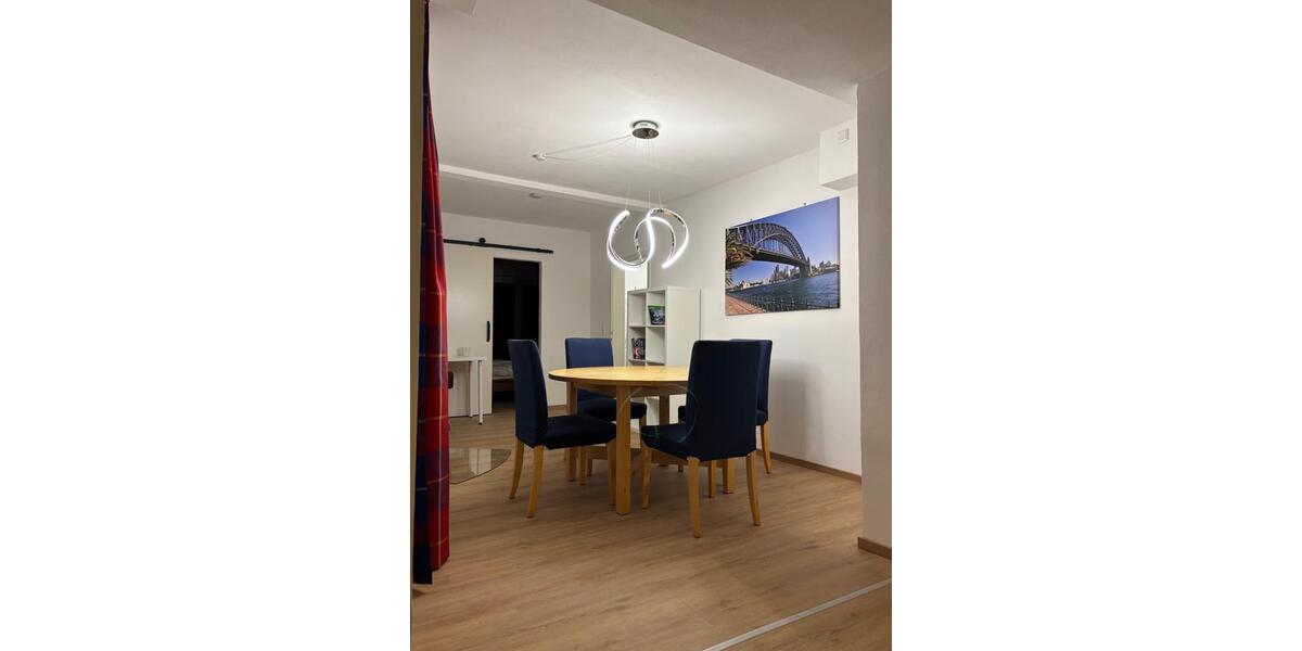 Möblierte Wohnung Appartement 62qm Terrasse in Ulm Söflingen 3 zimmer