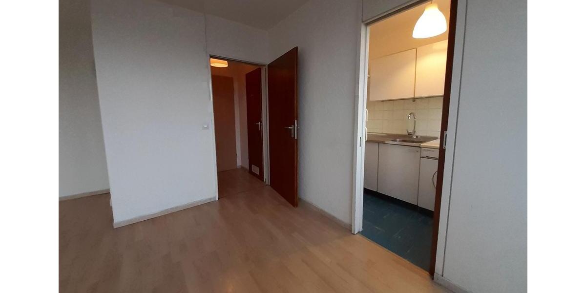 1-Zimmer Wohnung in Ulmer Innenstadt mit Balkon, provisionsfrei 1 zimmer