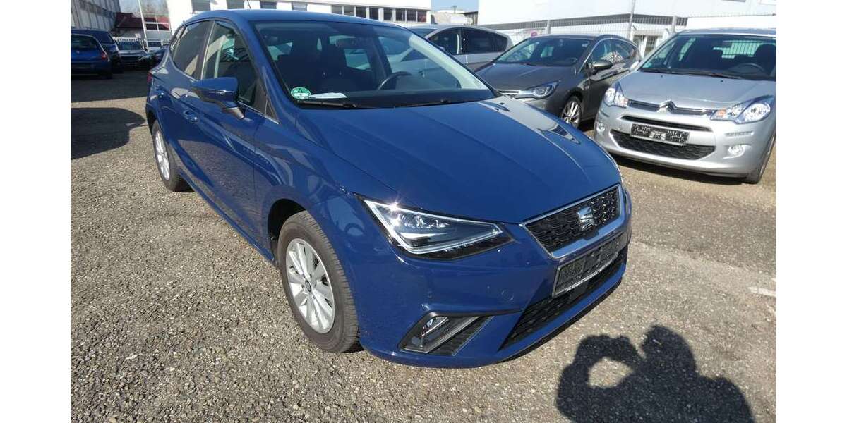 Seat Ibiza 99.000 km 11.900 &euro; Neu-Ulm 89231