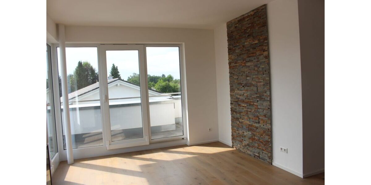 Provisionsfrei* Moderne 4 Zimmer Penthousewohnung mit großer Dachterrasse in Illertissen - Einfamilienhaus Illertissen | Angebot:26594409