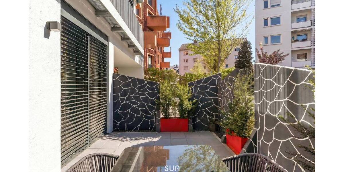 Etagenwohnung Neu-Ulm Stadtmitte - 4 Zimmer, 100 m&sup2;, 675.000&euro; | Angebot:26451894