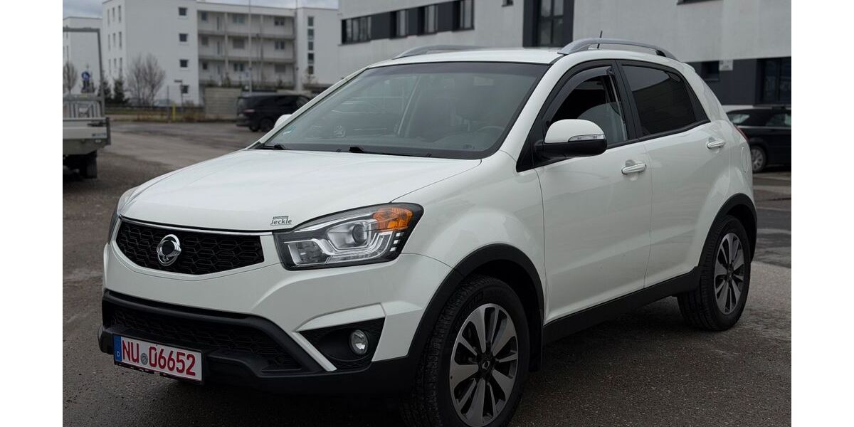 SsangYong Korando 165.000 km 4.990 &euro; Senden 89250