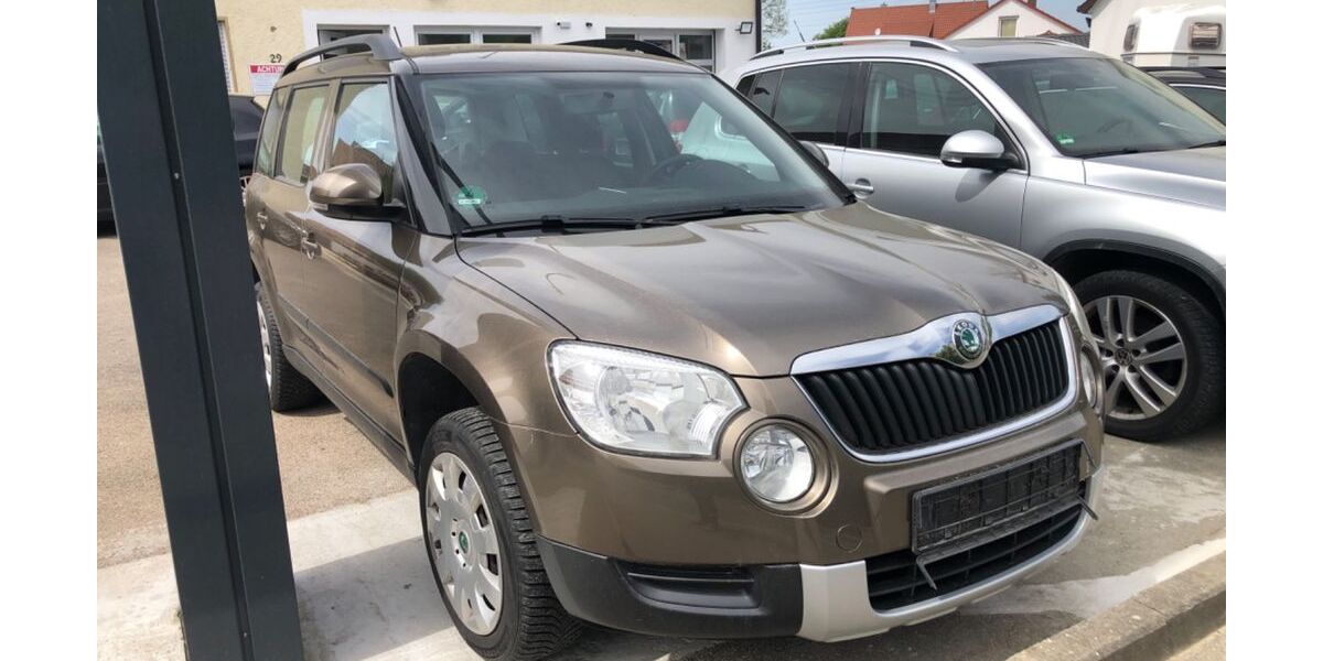 Skoda Yeti 249.000 km 4.890 &euro; Ichenhausen-Hochwang 89335