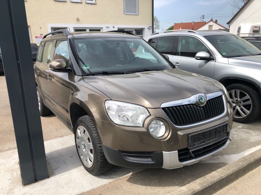 Skoda Yeti 249.000 km 4.890 € Ichenhausen-Hochwang 89335