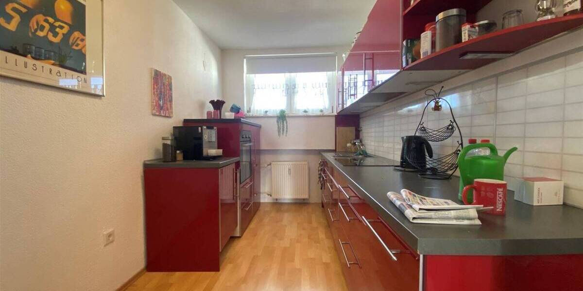 Etagenwohnung Elchingen Thalfingen - 3 Zimmer, 82 m&sup2;, 268.000&euro; | Angebot:26377587