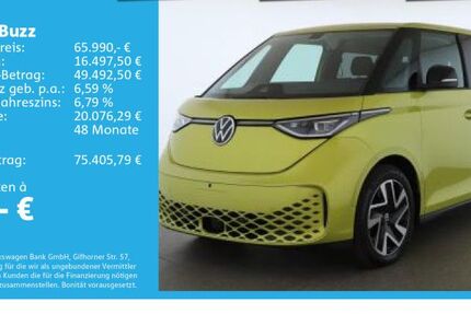 VW ID. Buzz 11.861 km 65.990 € Ulm 89079