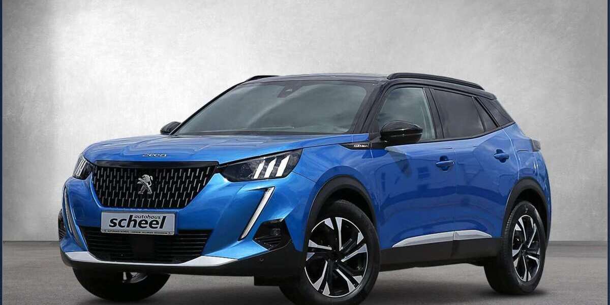 Peugeot 2008 62.748 km 19.990 &euro; Leipheim 89340
