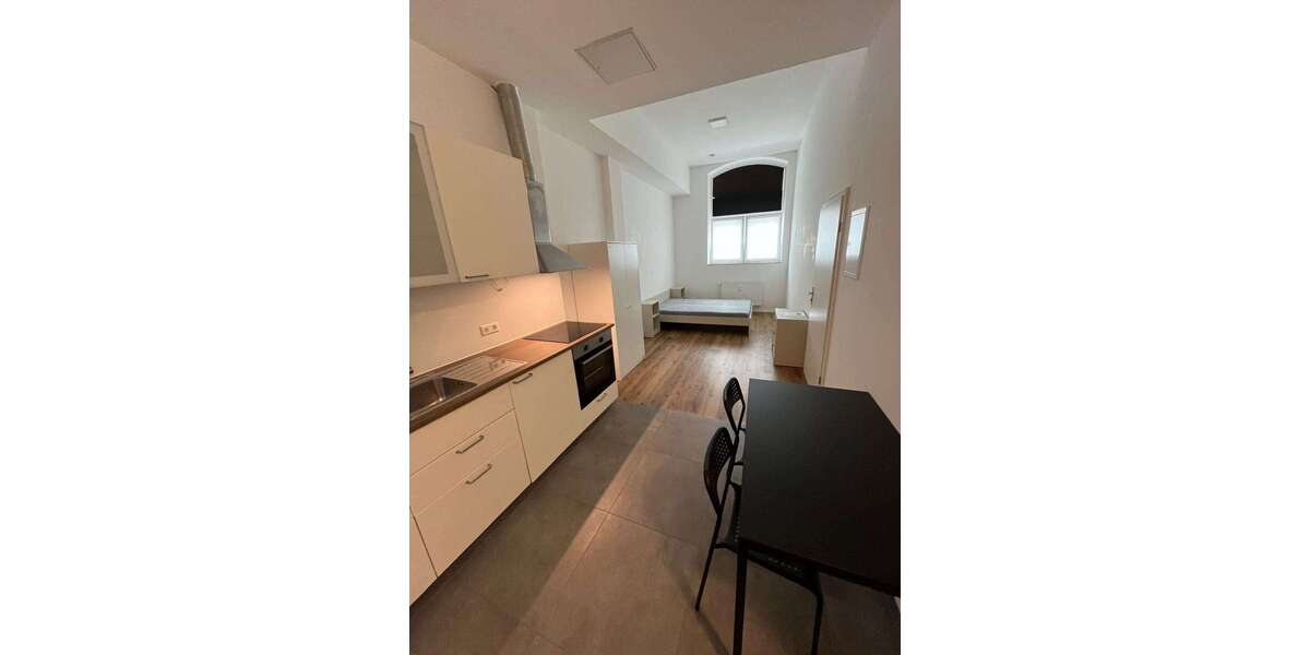 Etagenwohnung Ulm - 1 Zimmer, 27 m&sup2;, 470&euro; | Angebot:26739786