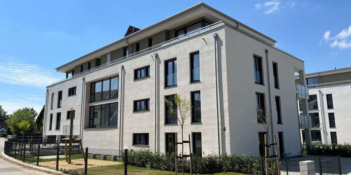 Etagenwohnung Pfaffenhofen an der Roth - 3 Zimmer, 127 m&sup2;, 685.000&euro; | Angebot:24692854