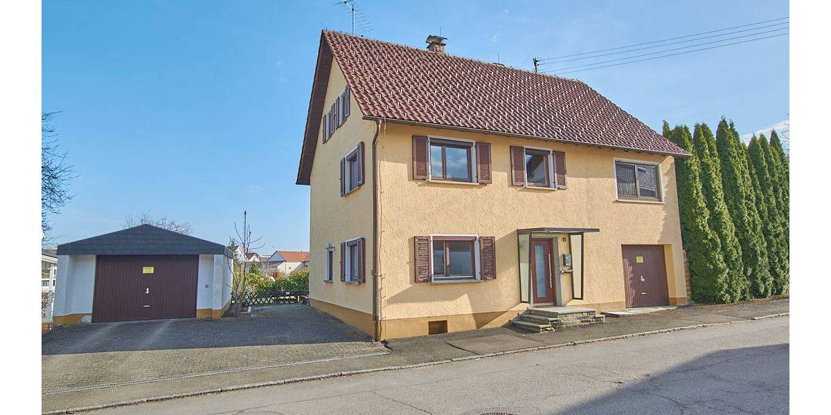 Einfamilienhaus Schelklingen Ingstetten - 6 Zimmer, 143 m&sup2;, 780&euro; | Angebot:26204707