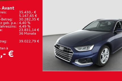 Audi A4 6.864 km 33.990 &euro; Ulm 89073