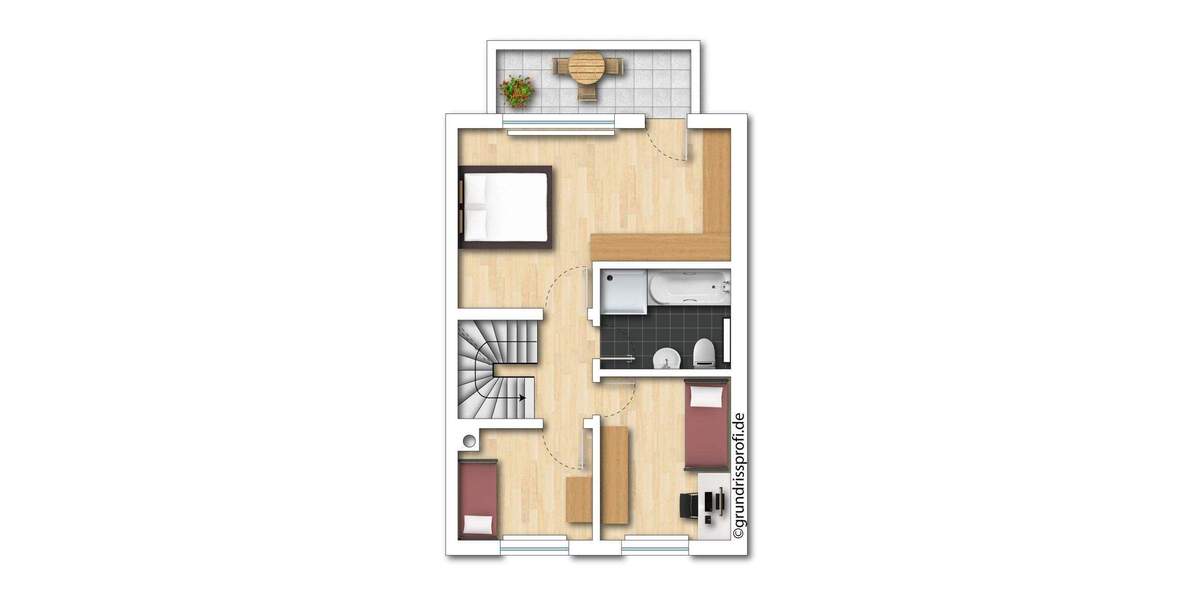 Reihenmittelhaus Pfaffenhofen an der Roth Pfaffenhofen - 5 Zimmer, 124 m&sup2;, 348.000&euro; | Angebot:25698722