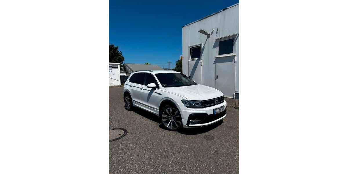 VW Tiguan 155.000 km 20.500 &euro; Ulm 89075