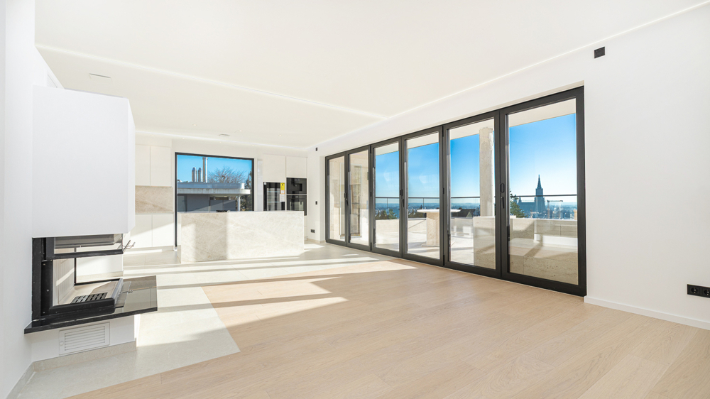 Penthouse - Designwohnung am Michelsberg – Luxus in Bestlage von Ulm - Einfamilienhaus Ulm Obertalfingen | Angebot:25418229