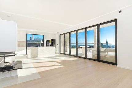 Penthouse - Designwohnung am Michelsberg – Luxus in Bestlage von Ulm - Haus Ulm Obertalfingen | Angebot:25418229