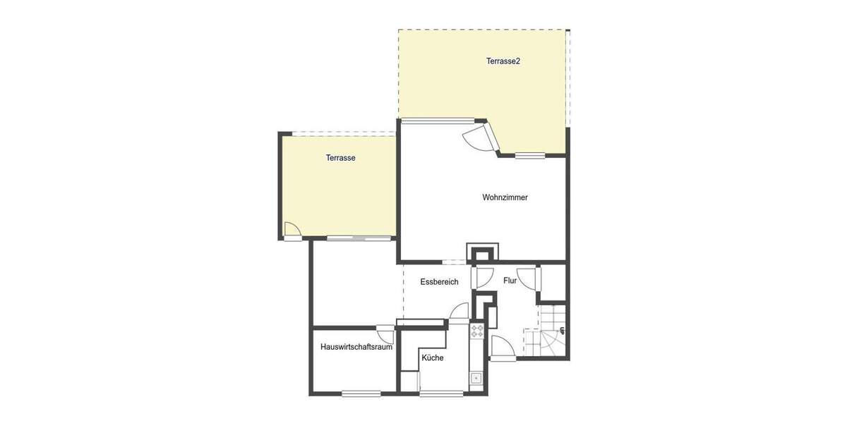 Reihenendhaus Vöhringen - 5 Zimmer, 94 m&sup2;, 337.000&euro; | Angebot:25612256