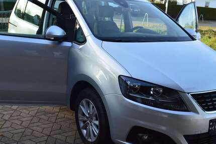 Seat Alhambra 43.000 km 26.500 € Vöhringen 89269